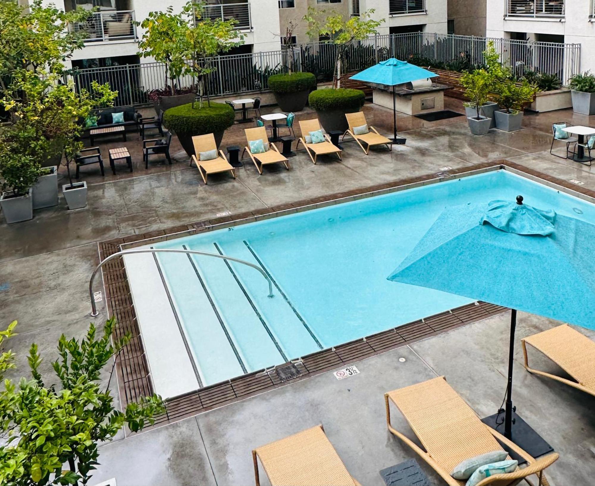 The Clouds Aparthotel ลอสแอนเจลิส ภายนอก รูปภาพ